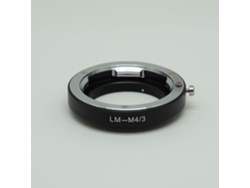 Adaptador de objetivo FOTIMA para lentes Leica M a cámara Micro 4/3
