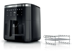 Freidora Sin Aceite BOSCH Serie 6 (7,2 L - Negra)