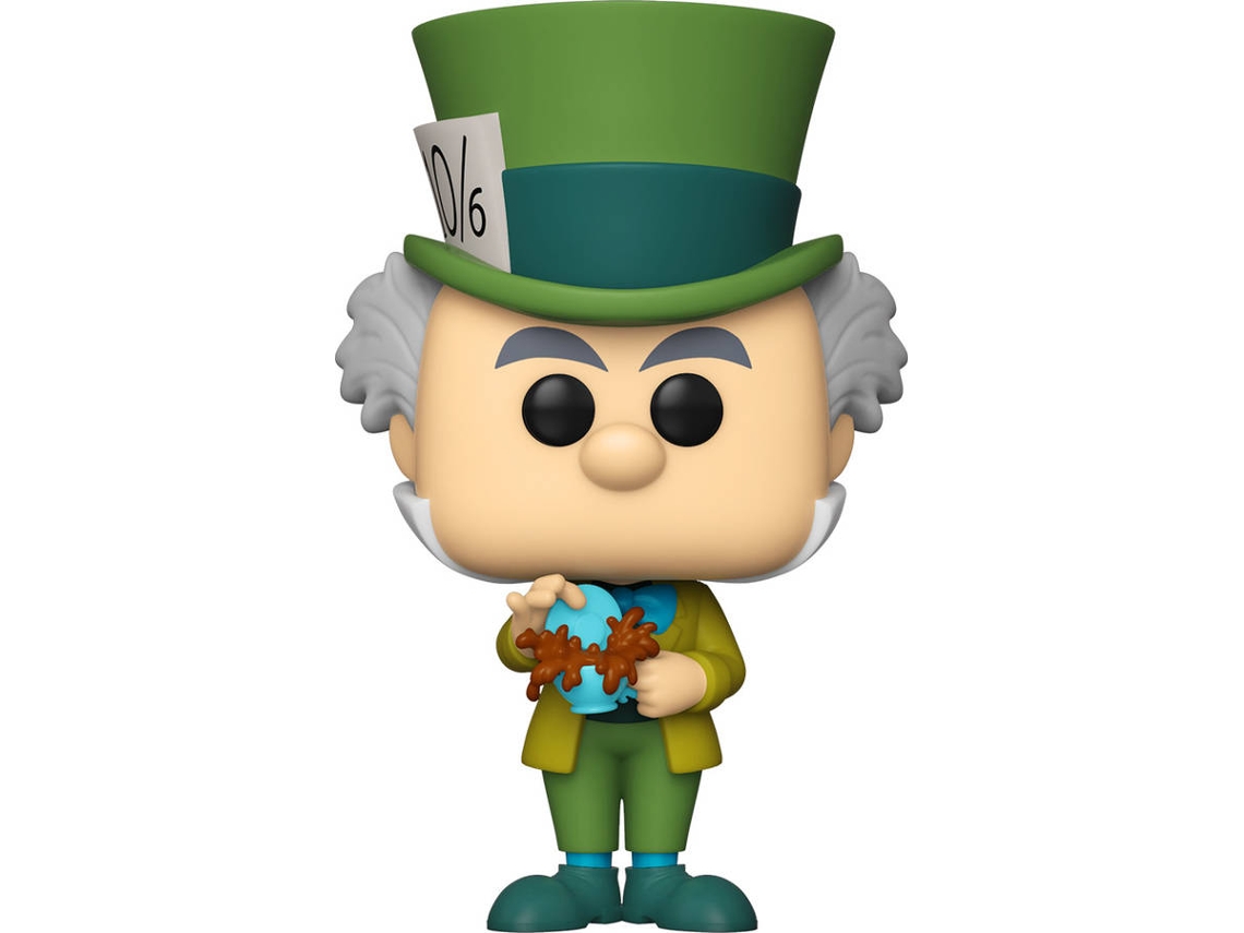 Figura DISNEY - Alicia 70º Aniversario: Sombrerero Loco