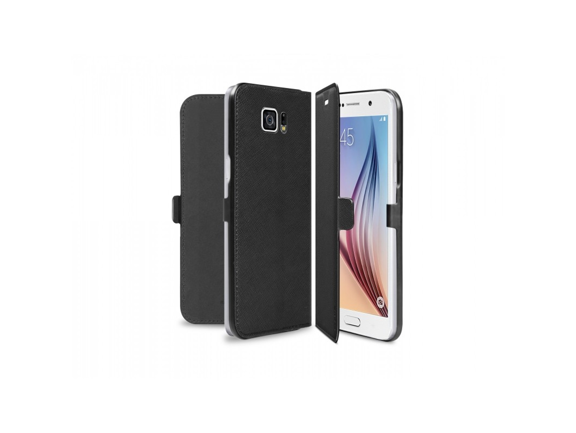 Funda Samsung Galaxy S6 SBS Bookfit Negro