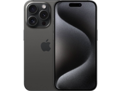 iPhone 15 Pro APPLE (6.1'' - 1 TB - Titanio Negro)