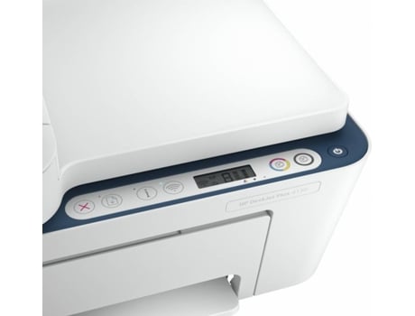 Impresora Multifunción HP DeskJet Plus 4130e (Inyección de Tinta - 8.5 ppm - 6 meses de impresión Instant Ink con HP+)