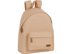 Mochila SAFTA Basics Sand (33 x 42 x 4)