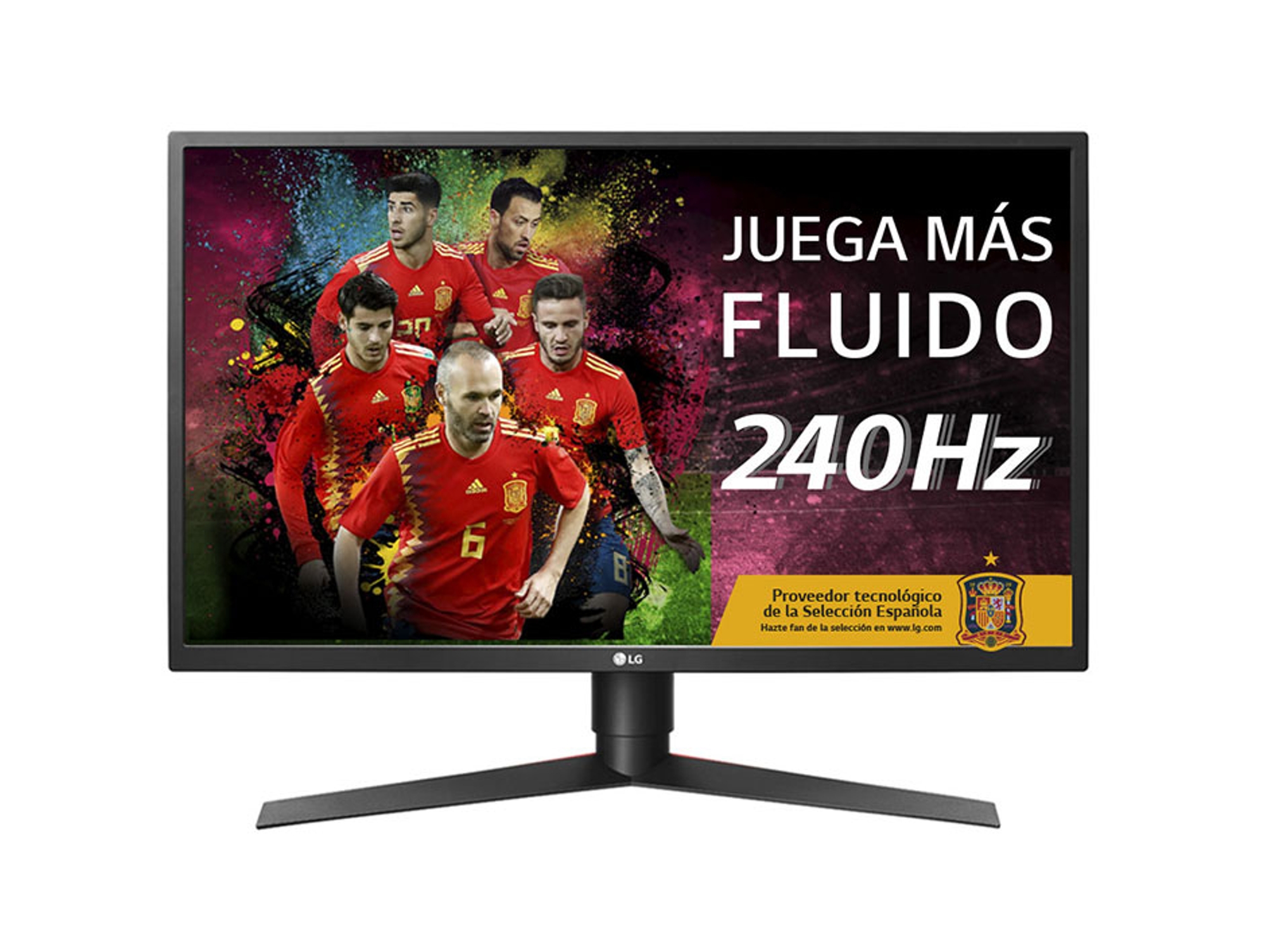 Monitor Gaming LG 27GK750F-B (27'' - 2 ms - 240 Hz - FreeSync)