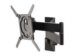 Soporte TV VIVANCO Pared (Multimovimiento - 12" a 43"- Peso Máximo: 25 kg)