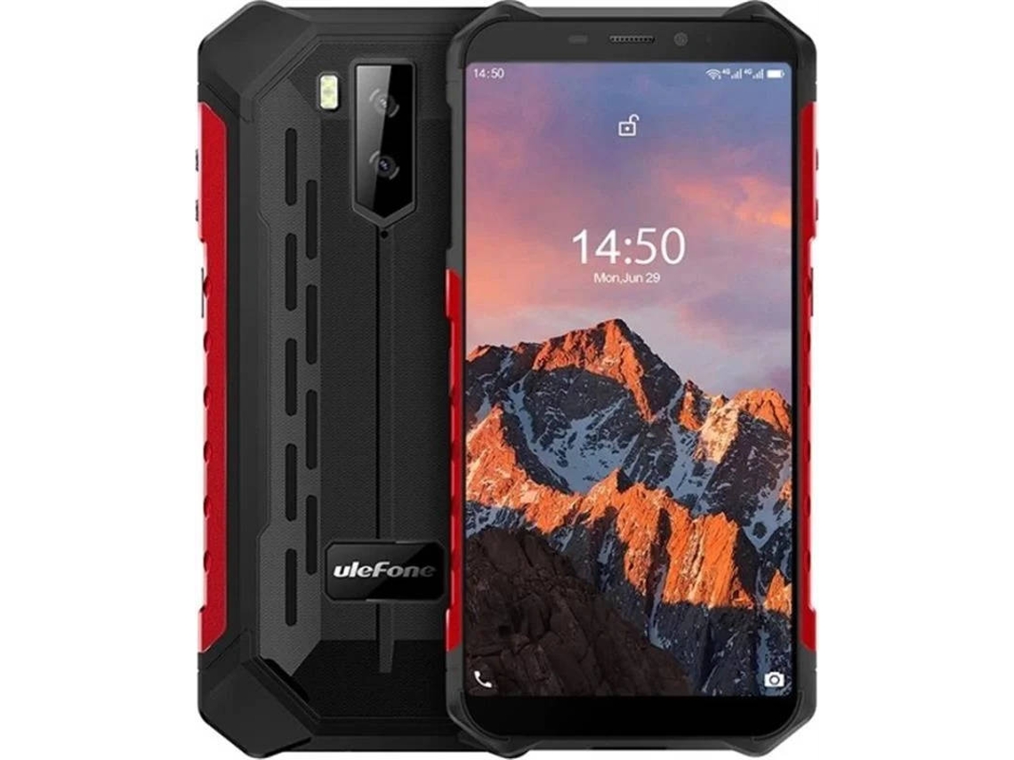 Smartphone ULEFONE ARMOR X5 Pro (5.5'' - 4 GB - 64 GB - Rojo)
