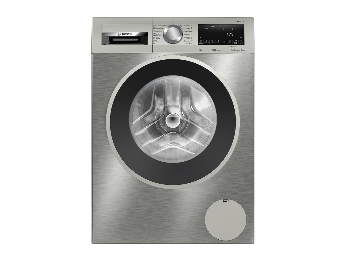 Lavadora BOSCH WGG14Z0XES (9 kg - 1200 rpm - Inox)