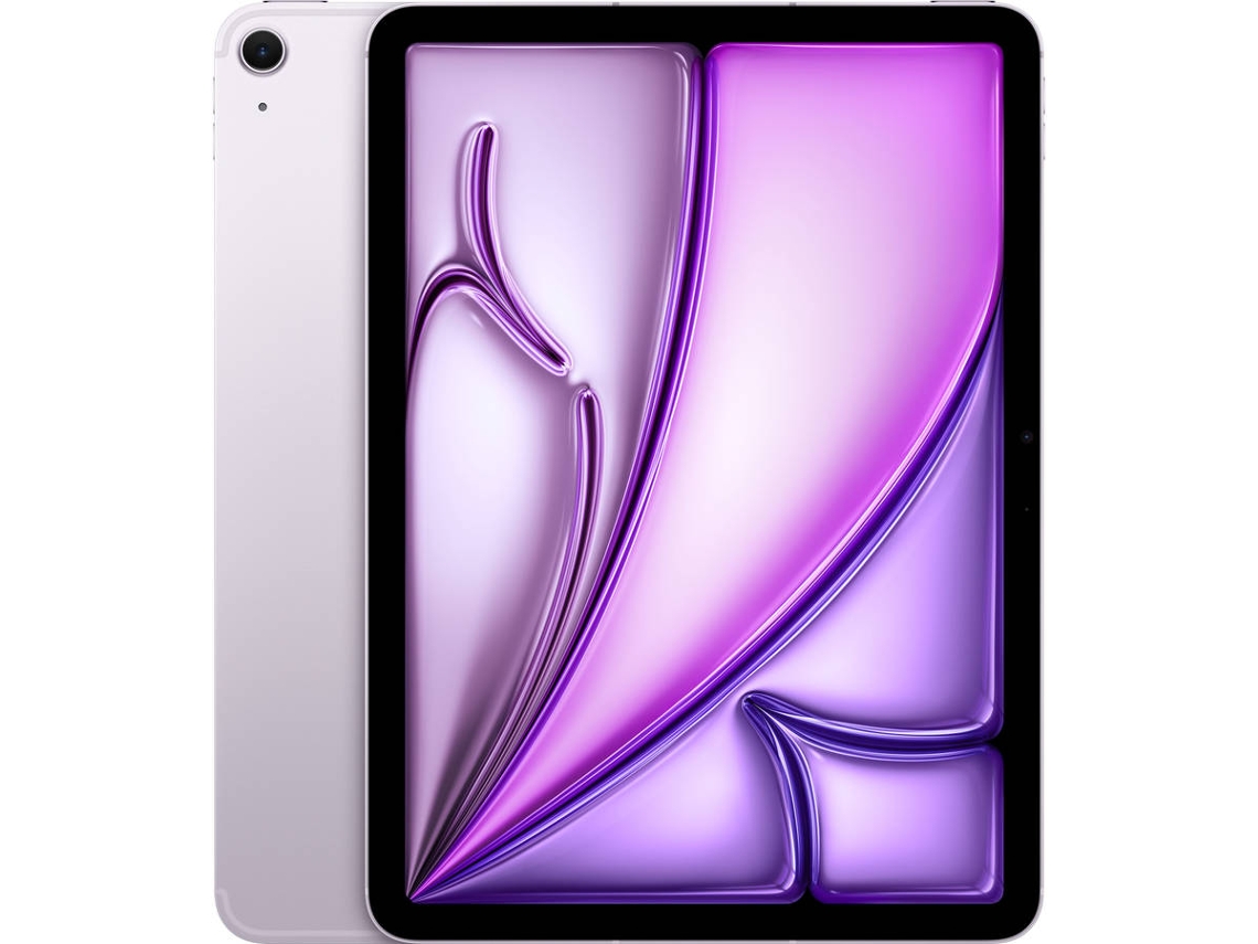 iPad Air APPLE (11'' - 256 GB - Wi-Fi + Cellular - Púrpura)