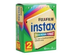 Recarga de Papel Fotográfico FUJIFILM Instax Wide 2X10