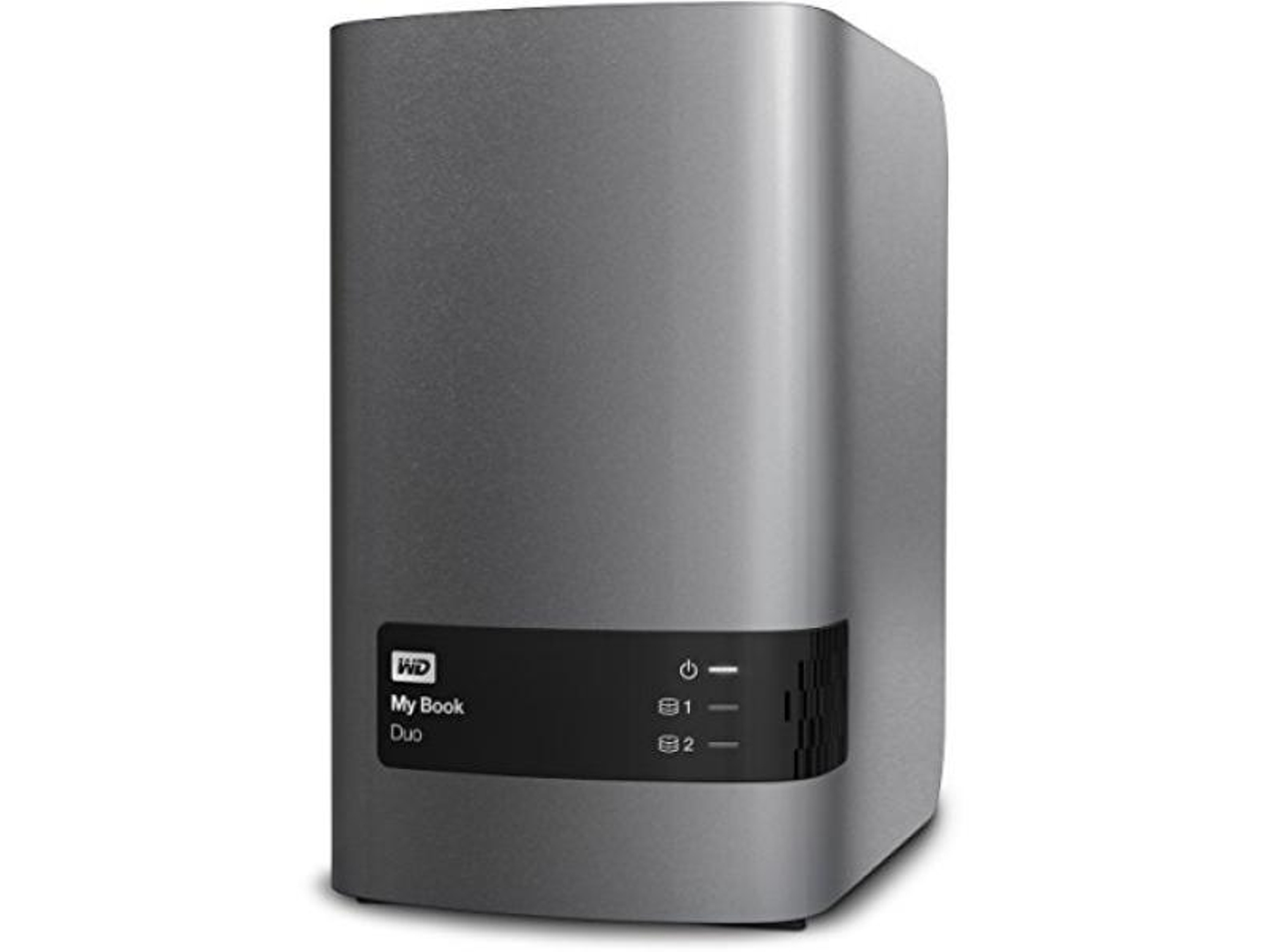 Disco HDD Externo WESTERN DIGITAL My Book Duo (Gris - 4 TB - USB 3.0)