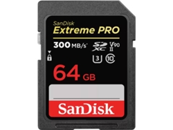 Tarjeta de Memoria  SANDISK EXTREME PRO SDXC II 64GB