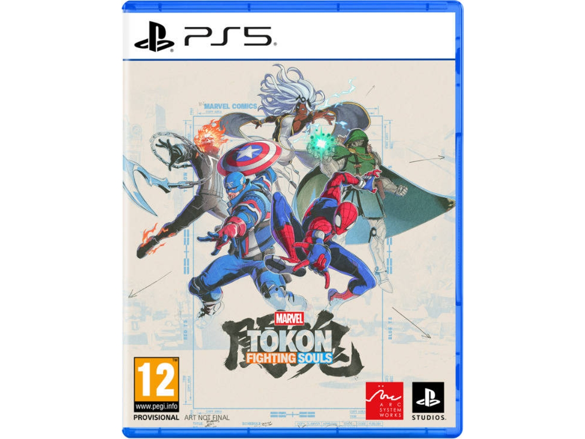 Preventa Juego PS5 Marvel Tokon: Fighting Souls | Worten Canarias
