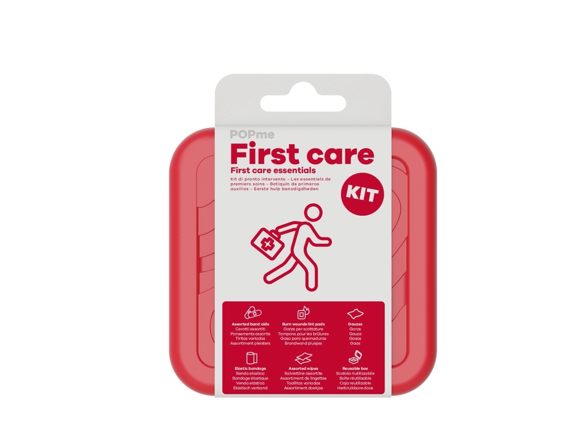 Bolsa de Primeros Auxilios POPME First Care