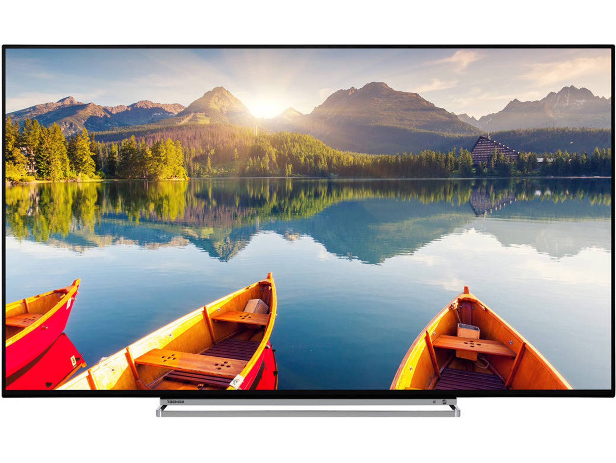 TV TOSHIBA 43U6863DG (LED - 43'' - 109 cm - 4K Ultra HD - Smart TV)
