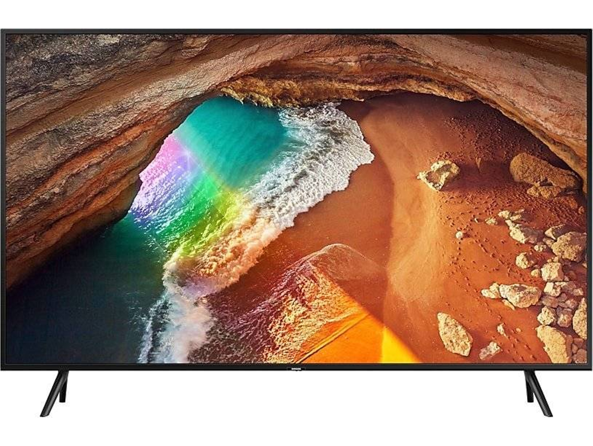 TV SAMSUNG QE65Q60RATXXC (Caja Abierta - QLED - 65'' - 165 cm - 4K Ultra HD)