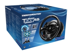 Volante + Pedales THRUSTMASTER T300 RS EU Version (PS4 - Negro)