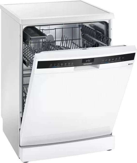 Lavavajillas SIEMENS SN23EW14AE (13 Cubiertos - 60 cm - Blanco)