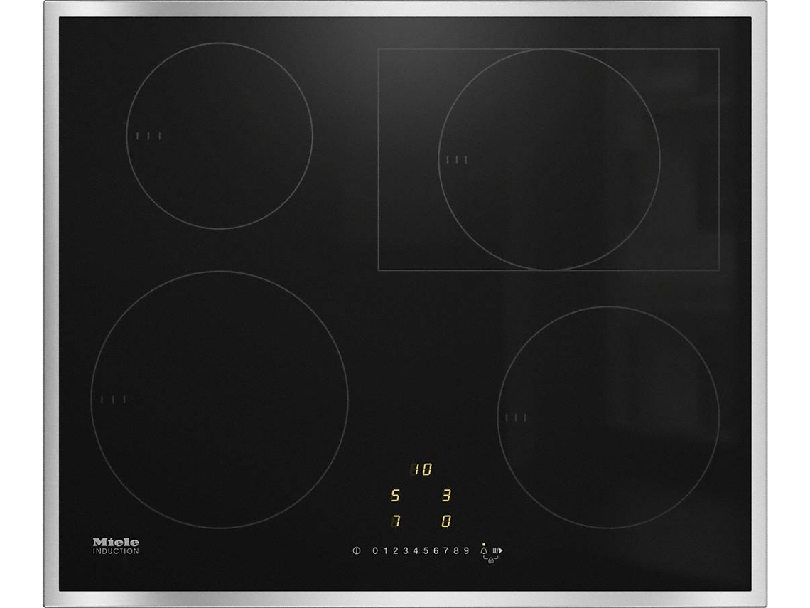 Placa de Inducción MIELE KM 7262 FR (Eléctrica - 61.4 cm - Inox)