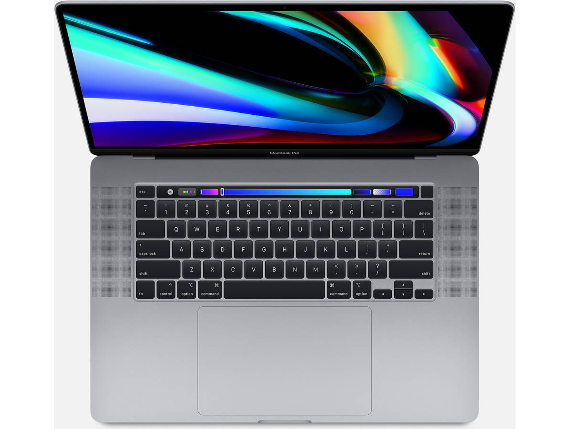 MacBook Pro 16 2019 APPLE CTO-1767 (16'' - Intel Core i7 - RAM: 32 GB - 4 TB SSD - AMD Radeon Pro 5300M)