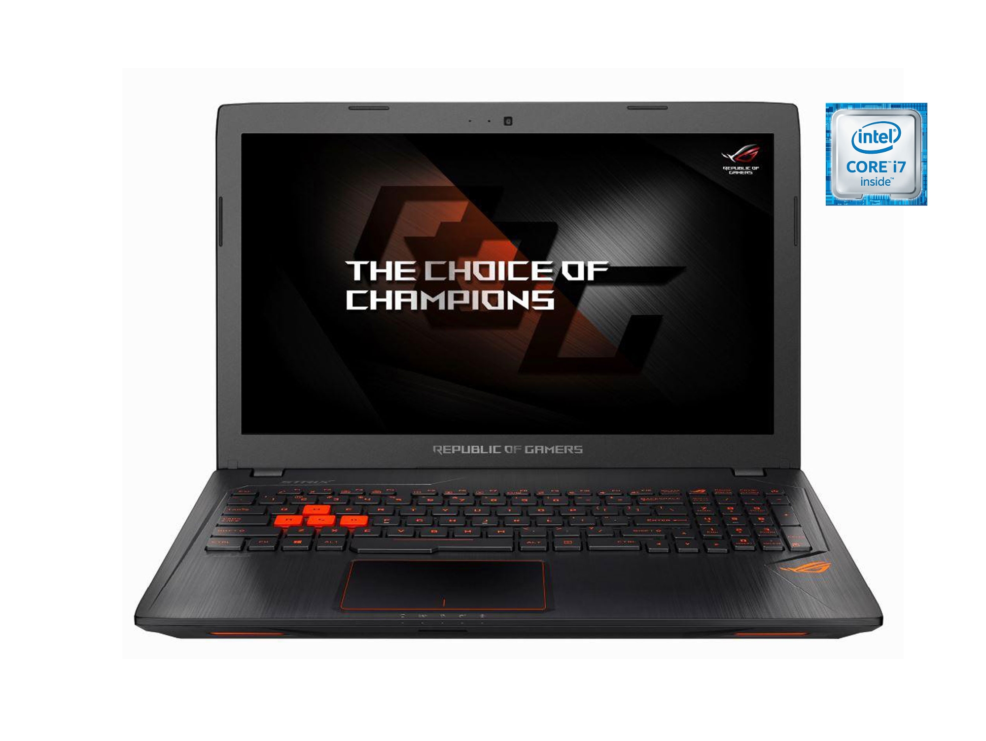 Portátil Gaming ASUS Rog GL553VD-DM469T (Intel Core i7-7700HQ - NVIDIA GeForce GTX 1050 - RAM: 16 GB - 1 TB HDD + 128 GB SSD - 15.6'')
