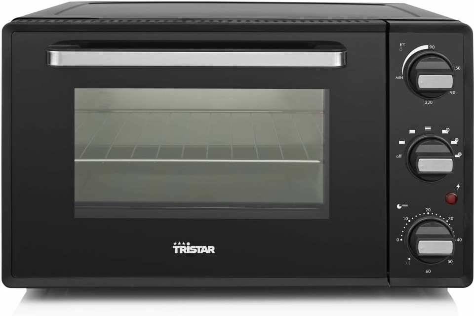 Mini Horno TRISTAR OV-3625 (Capacidad 28 L - 1500 W)