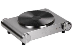 Placa Eléctrica Portátil ARDES (1 Zona - 18,8 cm - Inox)