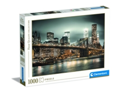 Puzzle CLEMENTONI New York Skyline (1000 Piezas)