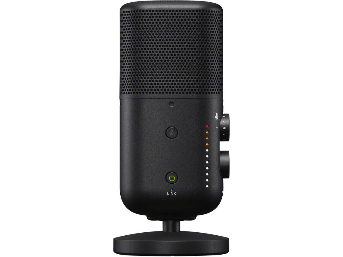 MIC PARA STREAMING SONY ECM-S1 PRETO