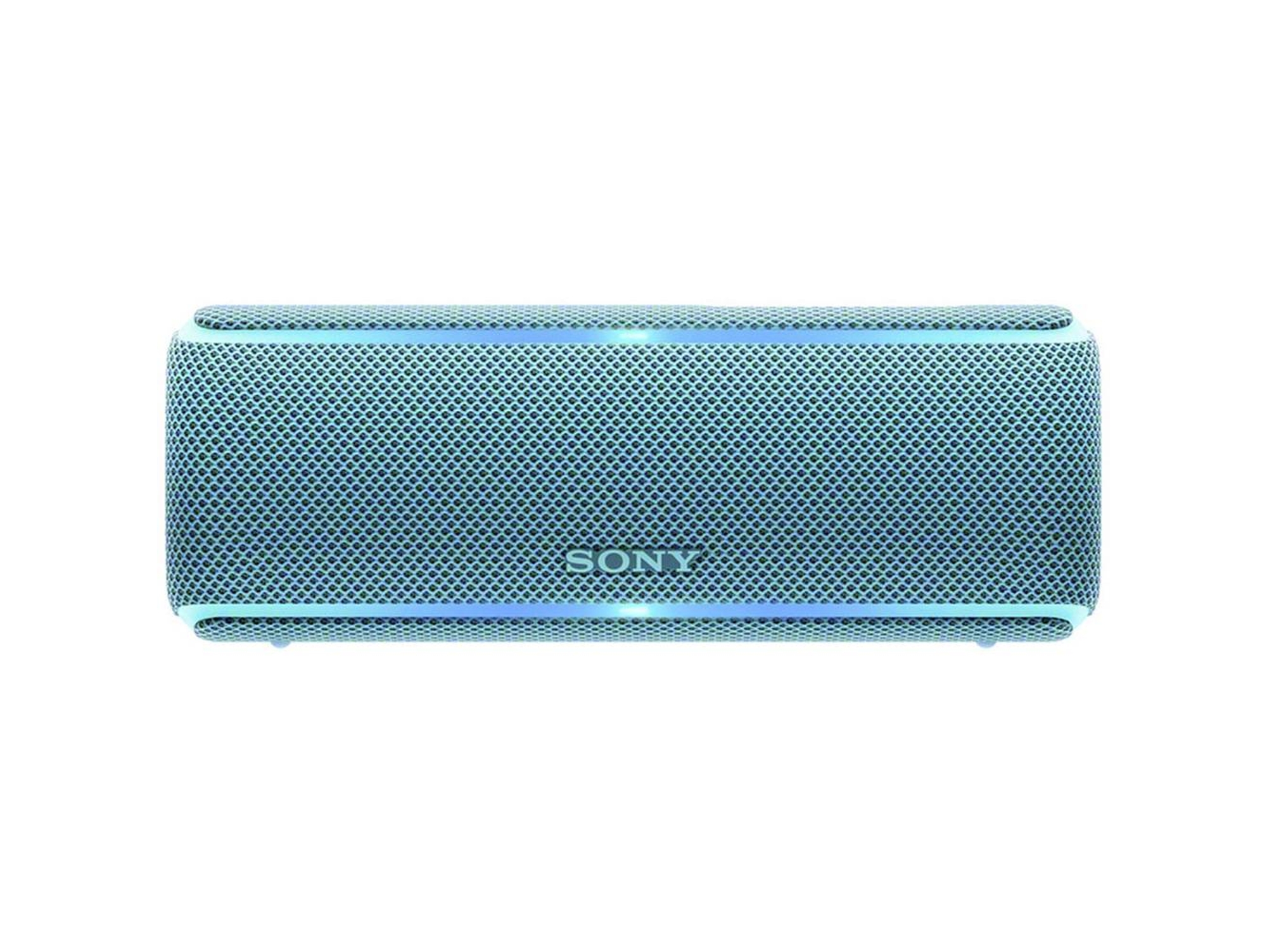 Altavoz Bluetooth SONY Srsxb21L.Ce7 (Azul - Alcance: 10 m - Autonomía: 12 h)