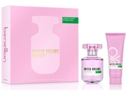 Coffret de Perfume BENETTON Love Yourself Eau de Toilette (80 ml)
