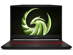 Portátil MSI Bravo 15 B5ED-019XES (15.6'' - AMD Ryzen 5 5600H - RAM: 8 GB - 512 GB SSD - AMD Radeon RX 6500M)