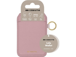 Tarjetero SBS Magsafe 3+1 (Rosa)