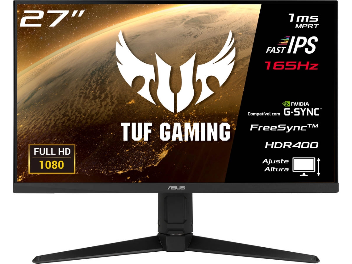 Monitor ASUS VG279QL1A (27'' - 1 ms - 165 Hz - G-Sync)