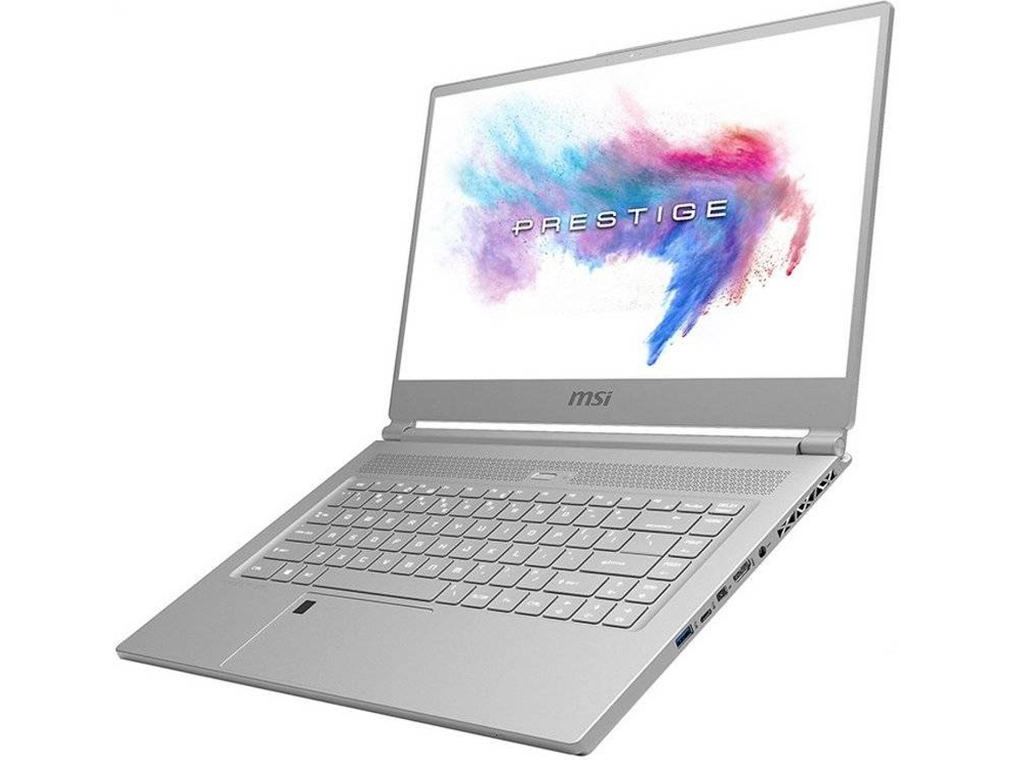 Portátil MSI P65 Creator 8SE-241ES 9S7-16Q412-241 Intel Core  i7-8750H RAM: 32 GB TB SSD NVIDIA GeForce RTX 2060 MAX Q) Worten 