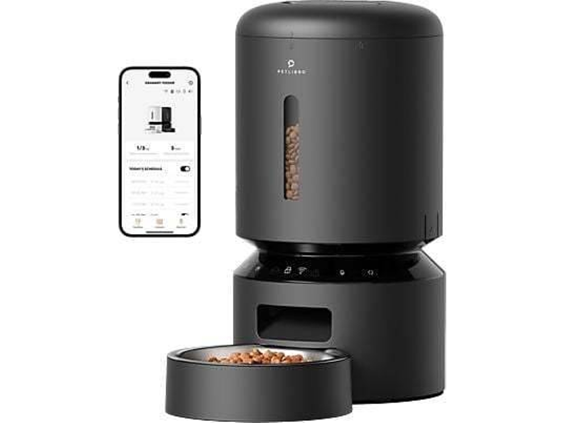 Comedero Automático PETLIBRO Wi-Fi (Negro)