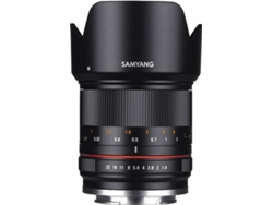 Objetivo SAMYANG 21mm F1.4 Ed As Umc Cs E (Encaje: Sony E - Apertura: f/1.4 - f/22)