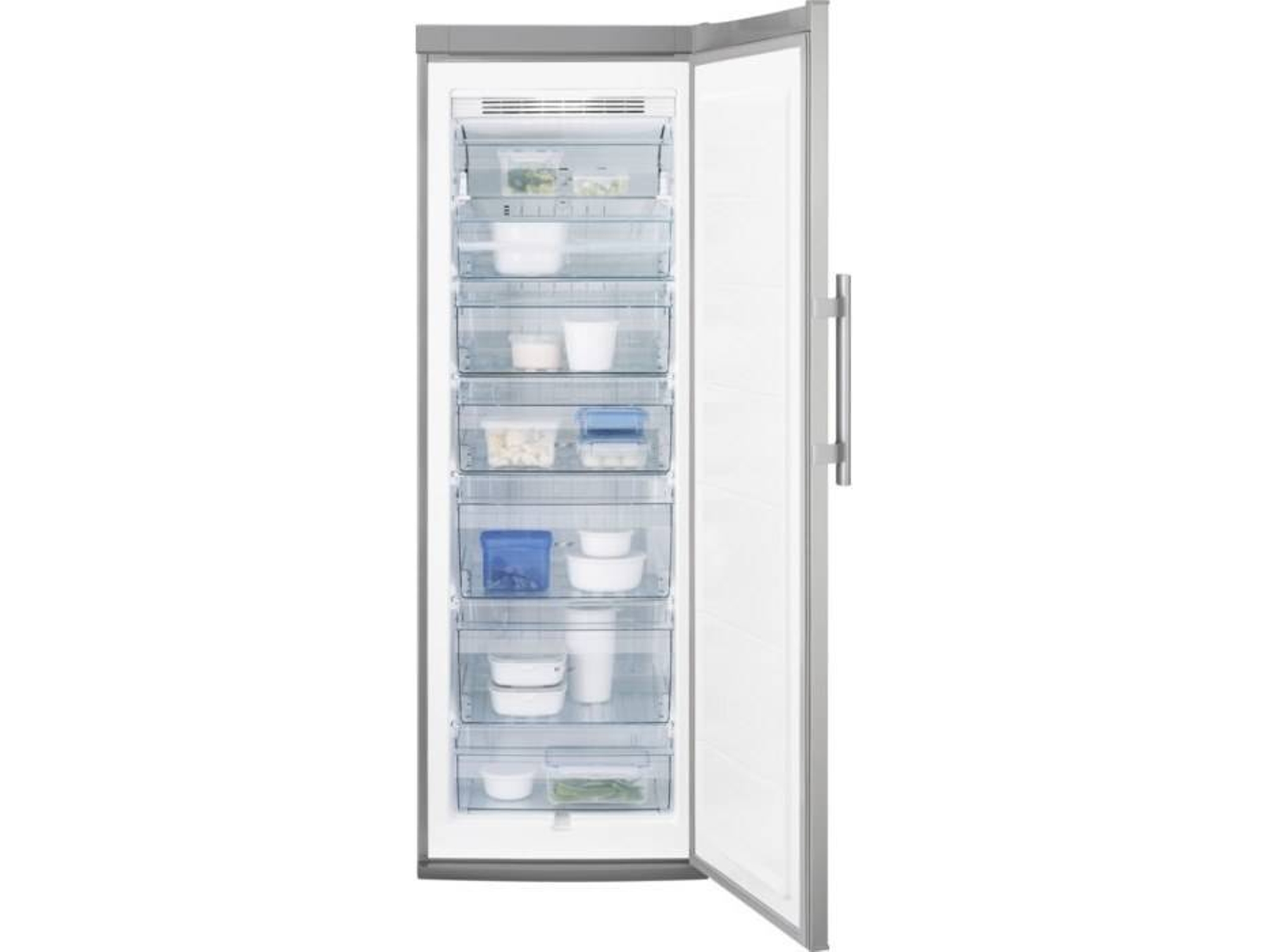 Congelador Vertical Reacondicionado ELECTROLUX EUF2744AOX (Grado A - Estático - 185.9 cm - 229 L - Inox)