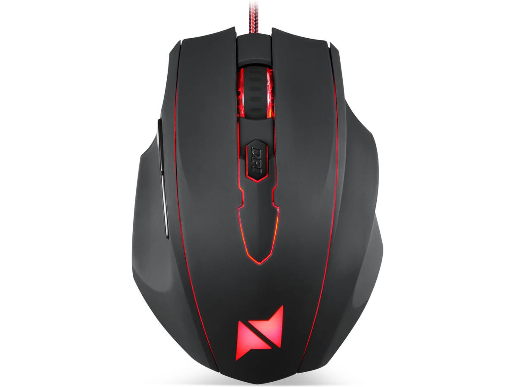 Ratón Gaming NPLAY Aim 2.0 (3500 dpi - Negro)