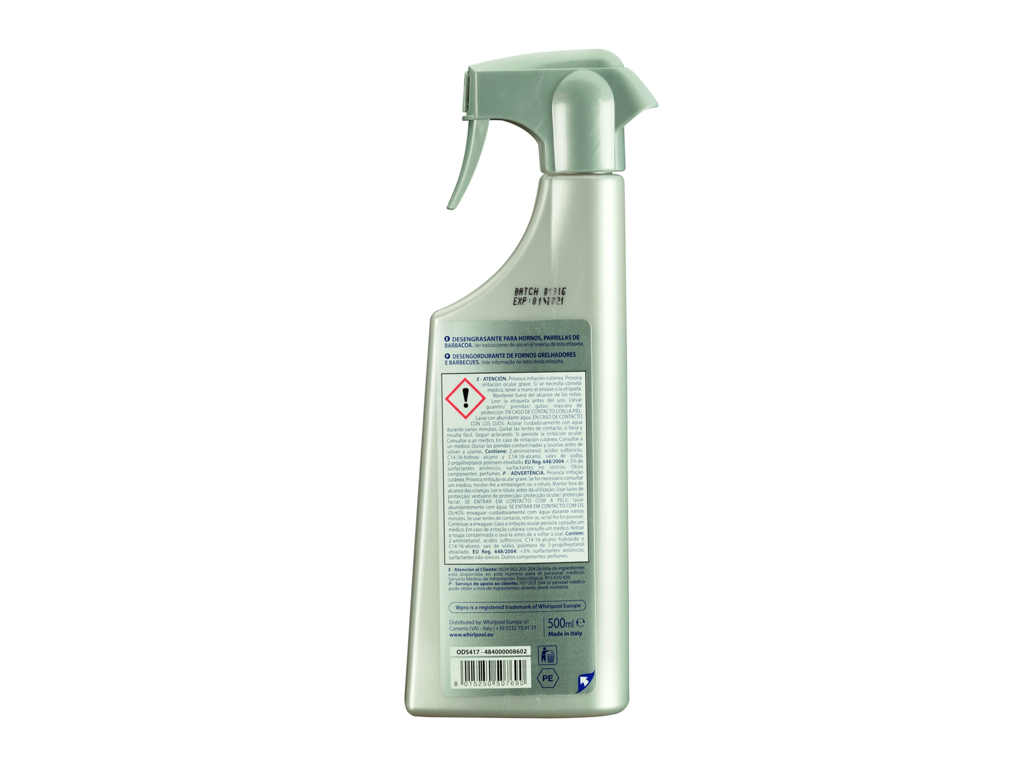 Desengrasante WPRO ODS417