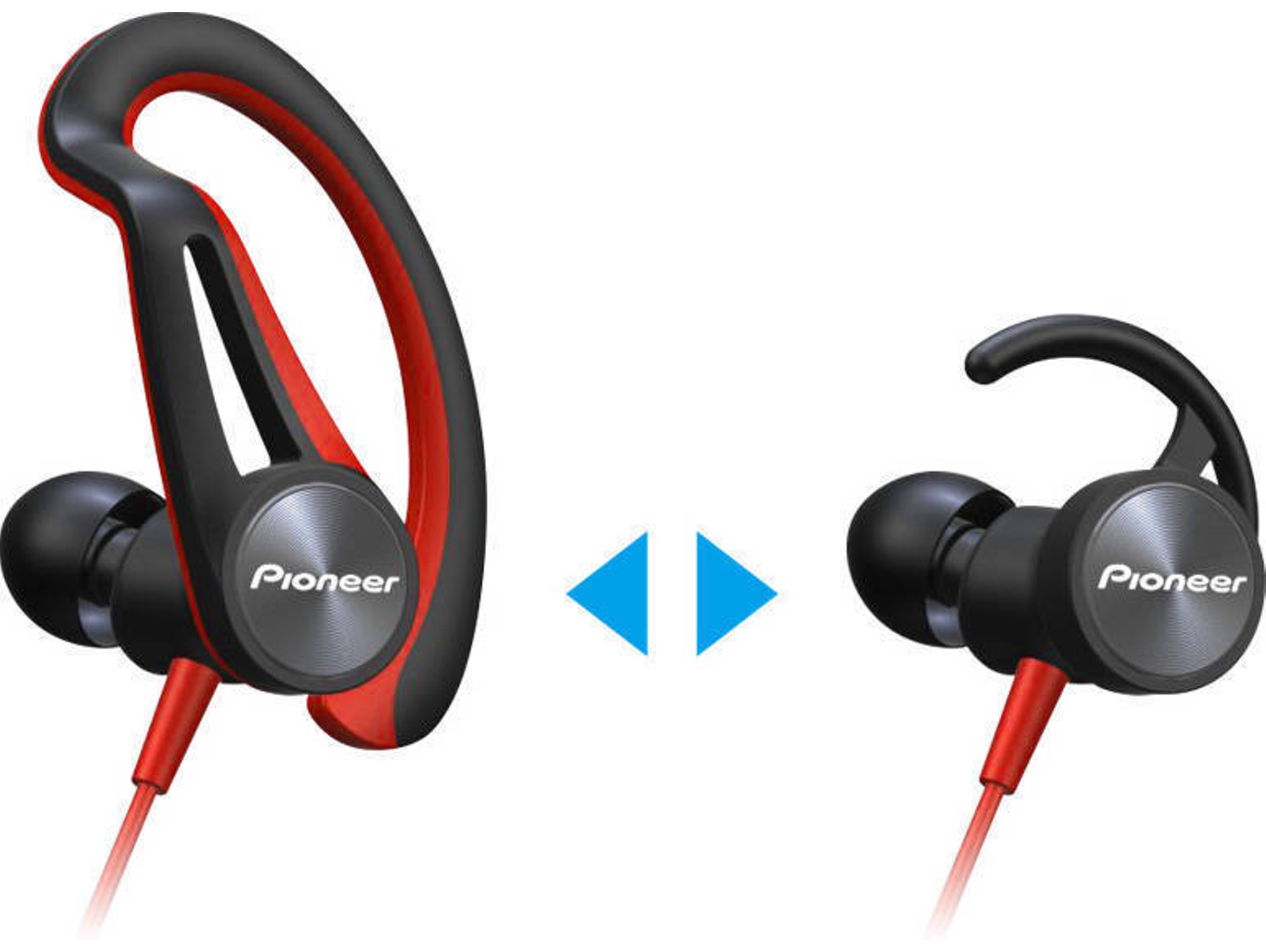 Auriculares Bluetooth PIONEER Se-E7Tbt (In Ear Micrófono Multicor)  Worten Canarias