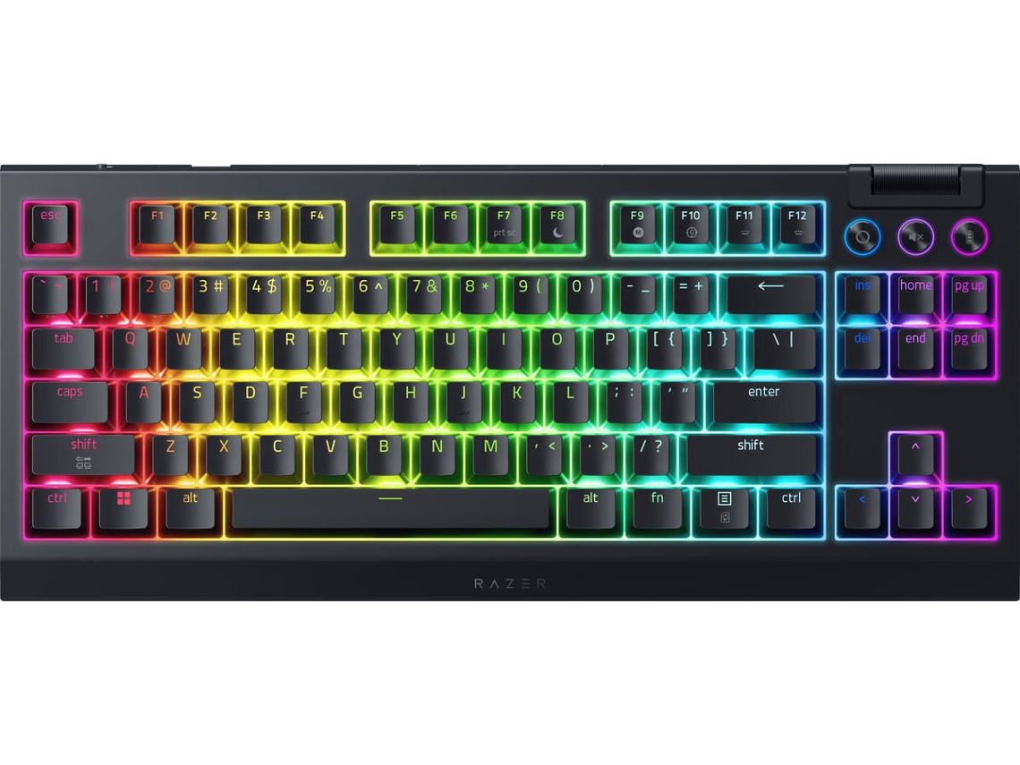 Teclado RAZER BlackWidow V4 Tenkeyless HyperSpeed (Mecânico - Inglês) 
