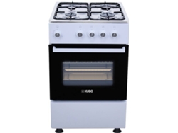Cocina KUBO 50X50 KBGS9060 WH  (50 L - Gas Butano-Propano - Blanco)