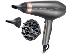 Secador de Pelo REMINGTON AC8820 Pro AC (Caja Abierta - 2200 W - 3 Niveles de temperatura)