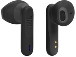 Auriculares Bluetooth True Wireless JBL Wave 300 (In Ear - Micrófono - Negro)