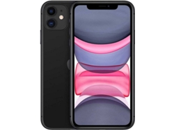 iPhone 11 APPLE (Reacondicionado Flippers Como Nuevo - 6.1'' - 64 GB - Negro)