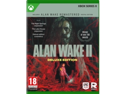 Juego Xbox Série X Alan Wake 2 Deluxe Edition