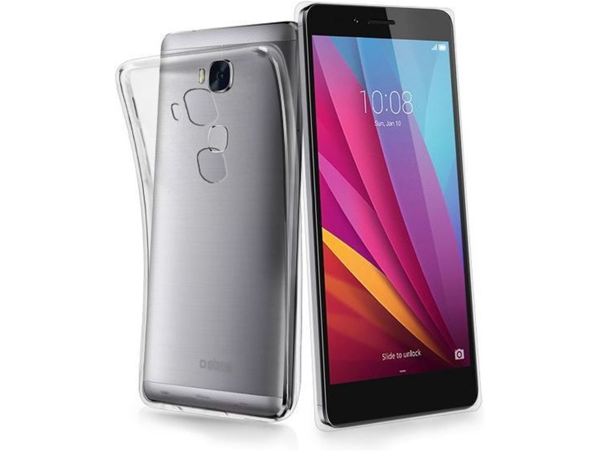Carcasa Honor 5X SBS Skinny Transparente