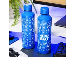 Metal Astrobot Water Bottle