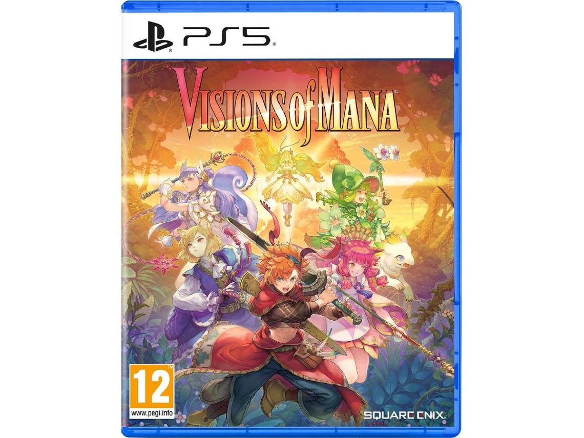 Juego PS5 Visions Of Mana