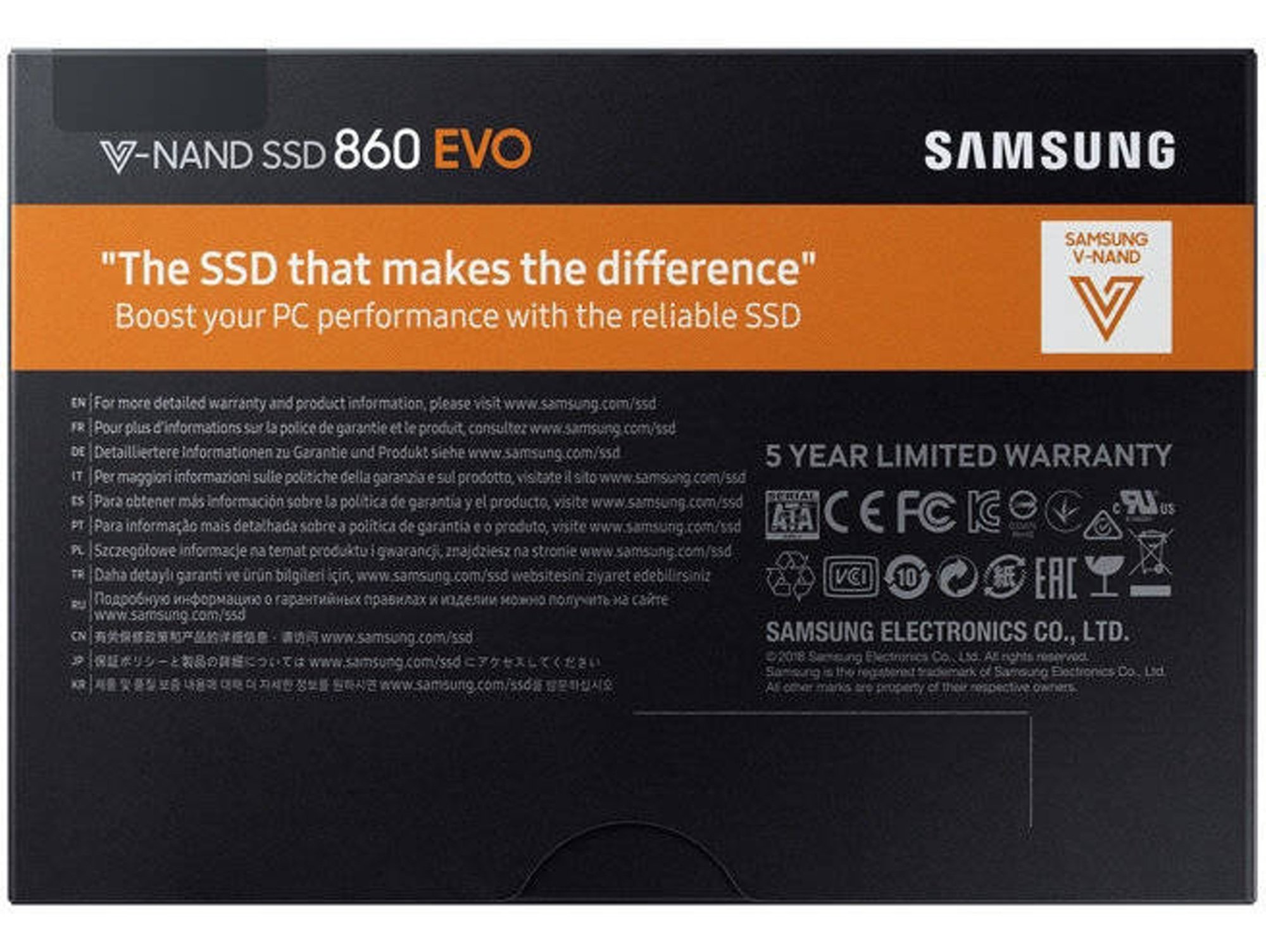 860 evo fashion 250gb